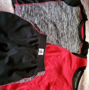 3 piece summer shorts set